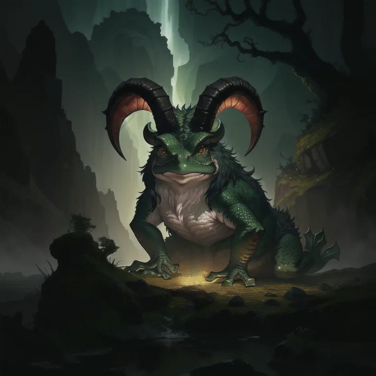 Monstro Sapo - Monstro RPG