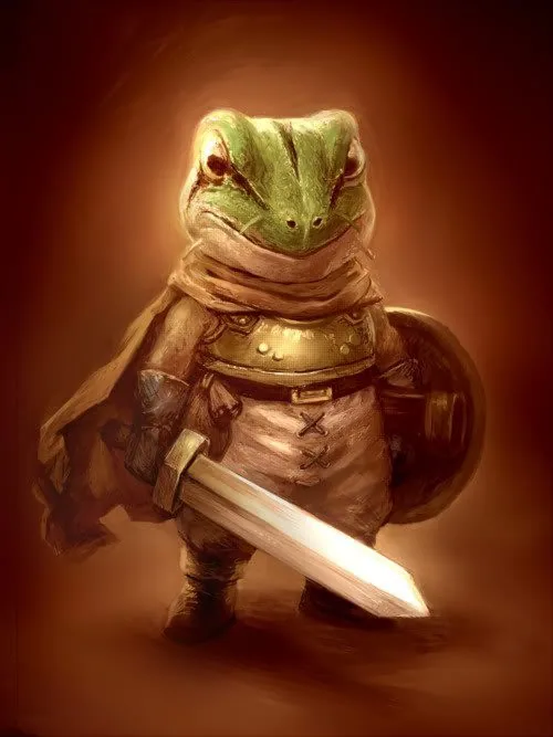 a e c e f e d Frog - Chrono Trigger