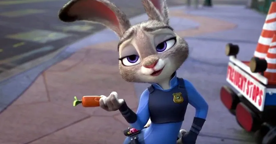 bunny Judy - Zootopia