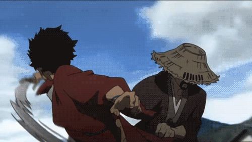 Samurai Champloo GIF