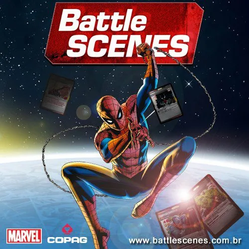 Battle Scenes – TCG da Marvel – Tiro, Porrada e Bomba