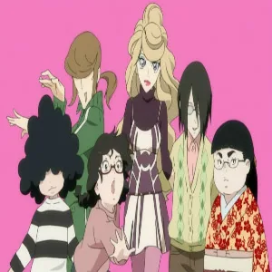 Anime kuragehime princesse Jellyfish 3