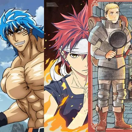 Animes e mangas para amantes de culinária