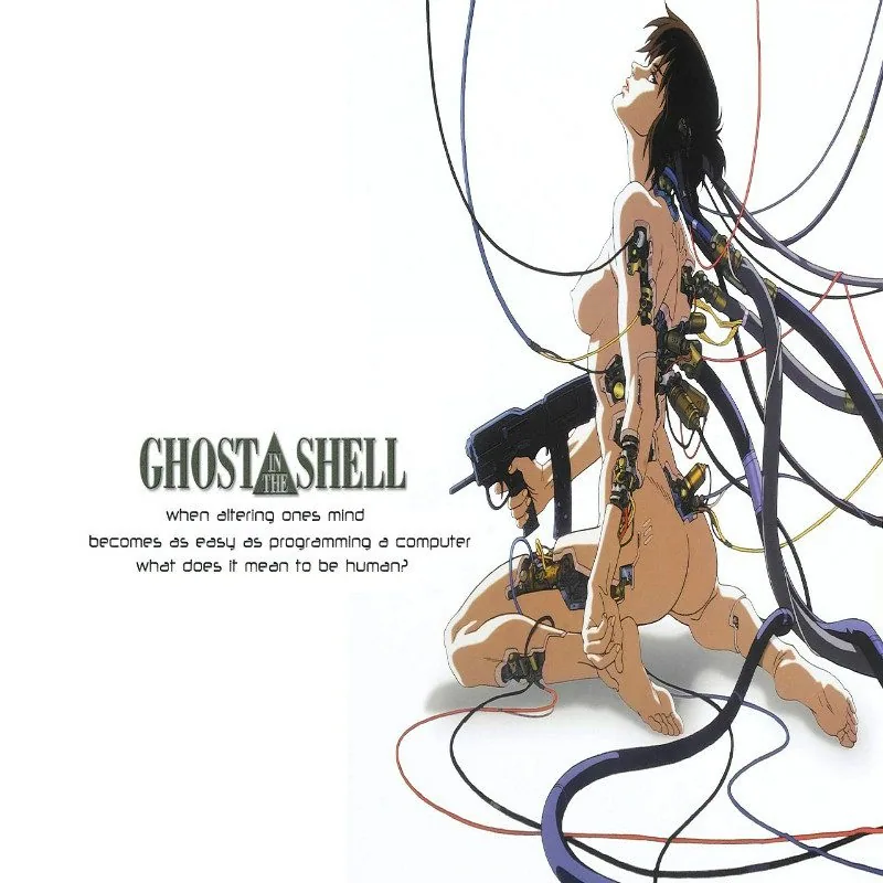 Juro que é Bom - Ghost in The Shell