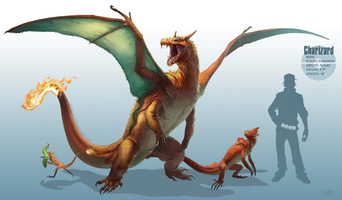 Pokemons realistas por Arvalis