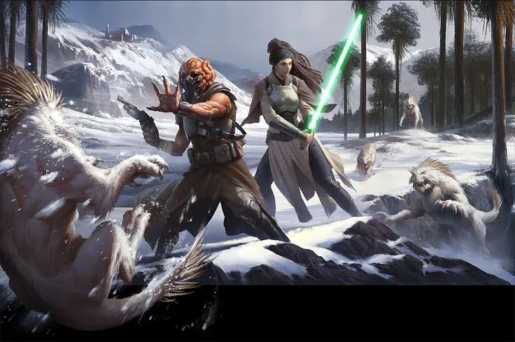 Star Wars RPG - De uma Galáxia Muito Muito Distante para a sua Mesa