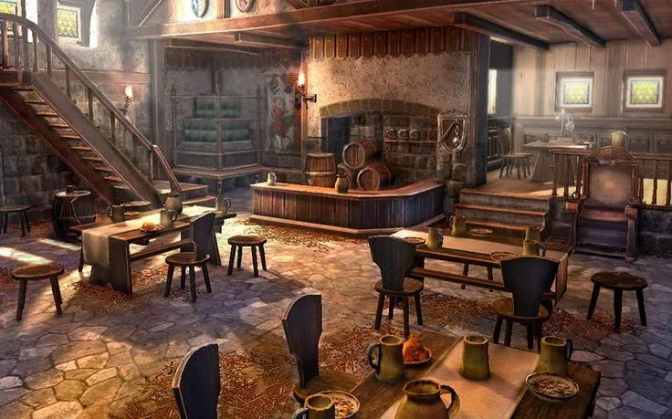 Tavernas e Estalagens!