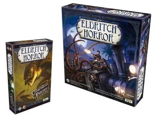 Conhecimento Perdido Lovecraft Eldritch Horror expanção Conhecimento Perdido Lovecraft Eldritch Horror expanção