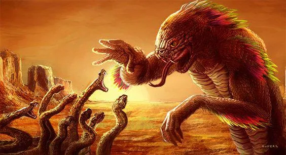 Deus Antigo Yig Conhecimento Perdido Lovecraft Eldritch Horror 2 Deus Antigo Yig Conhecimento Perdido Lovecraft Eldritch Horror 2