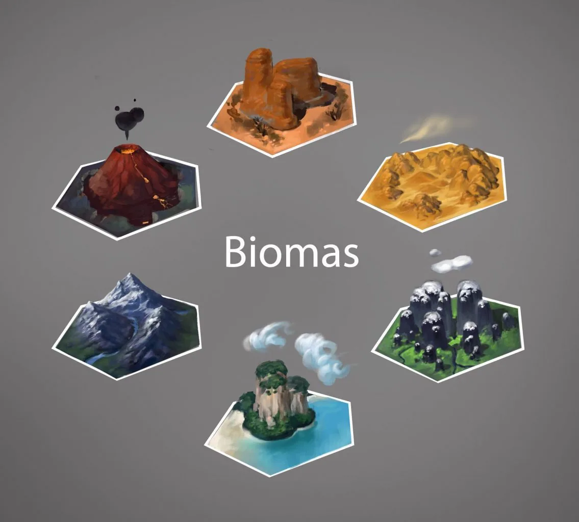 Subindo o nível – Biomas: O que são? E porque vamos falar sobre eles?