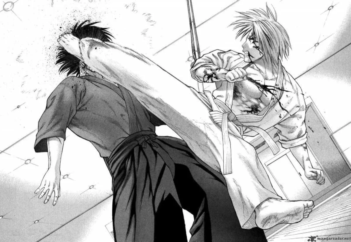 karate shoukoushi kohinata minoru