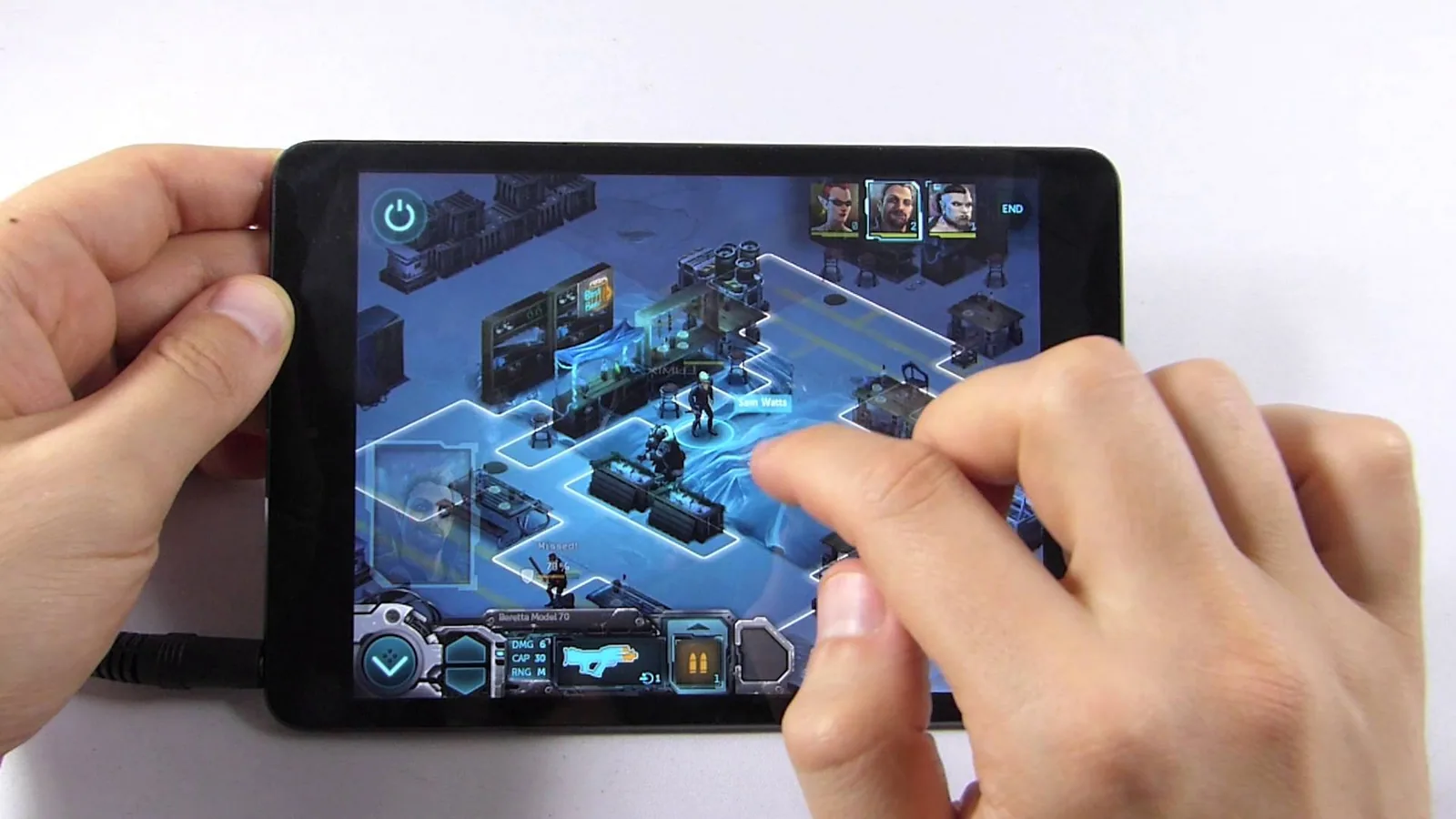 shadowrun returns mobile celular