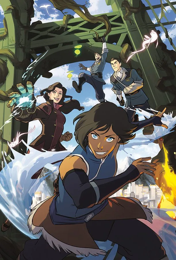 O Primeiro Graphic Novel de Legend of Korra chega em junho de 2017