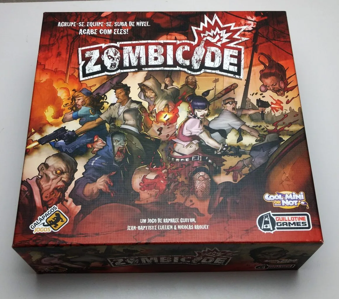 Zombiecide - Porque zumbi no tabuleiro dos outros pra mim é refresco!