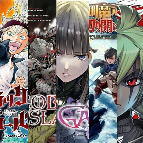 5 Mangás fantásticos para amantes de RPG!