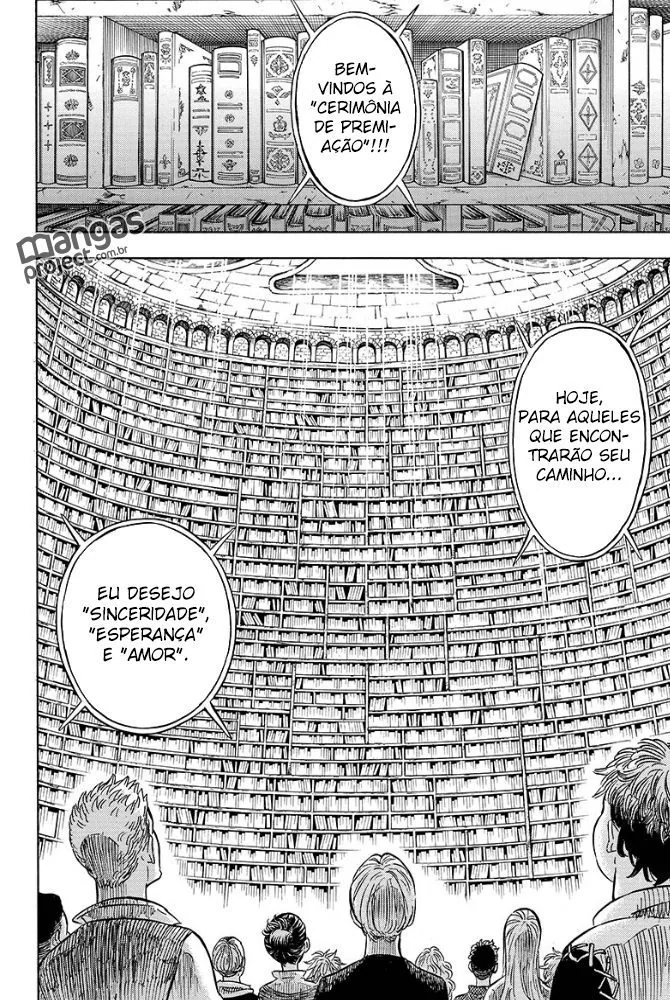 Black clover manga