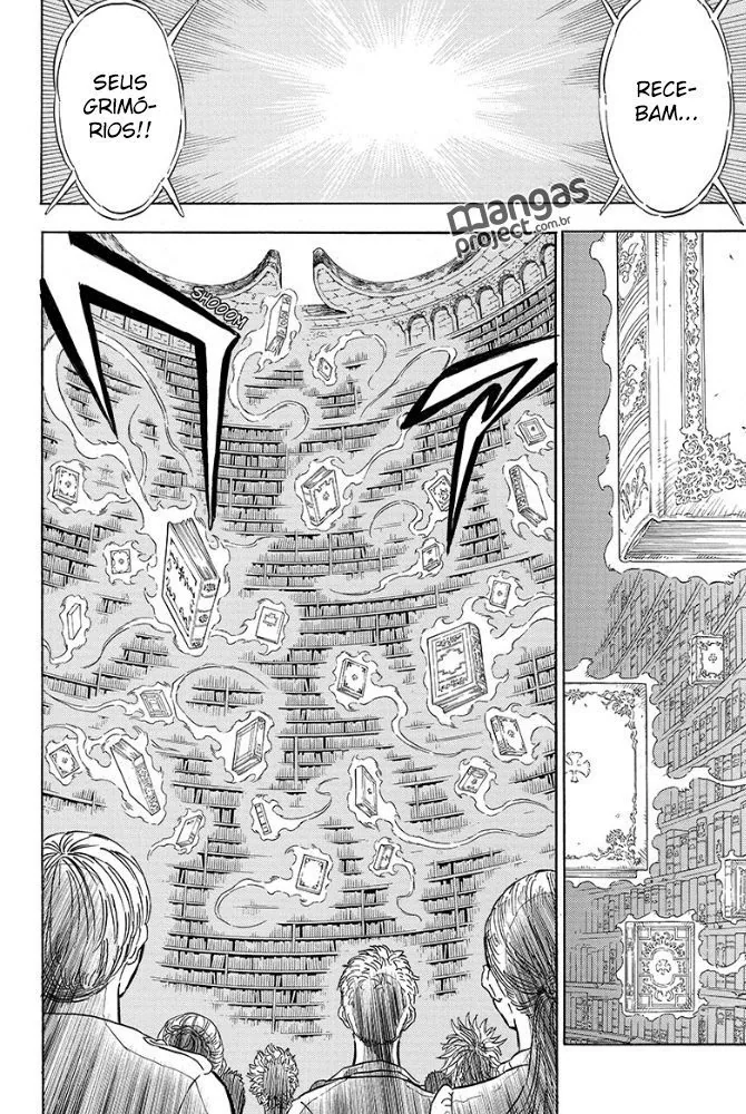 Black clover manga