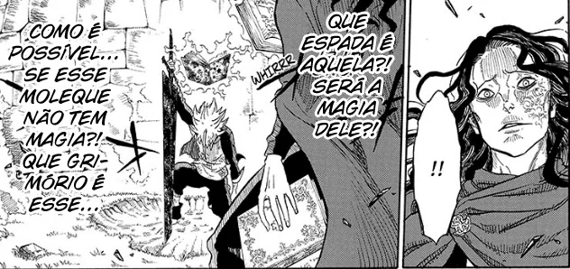 Black clover manga
