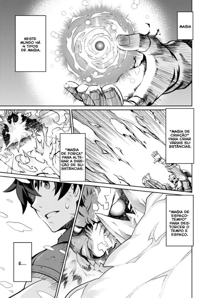 Isekai wo Seigyo Mahou de Kirihirake