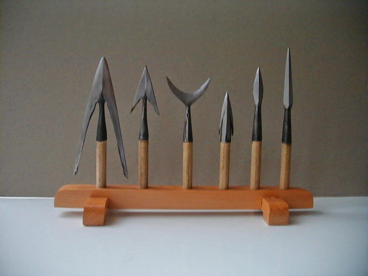 Med display set x arrowheads