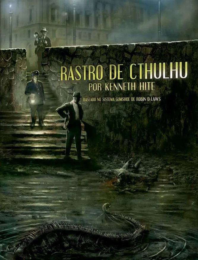 Rastro de Cthulhu | Financiamento Coletivo
