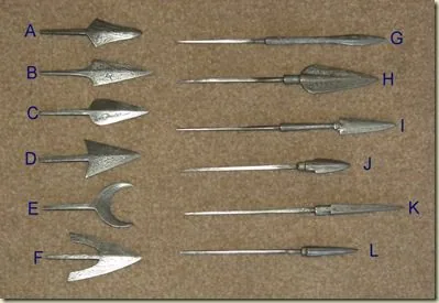 arrowheads x arrowheads x