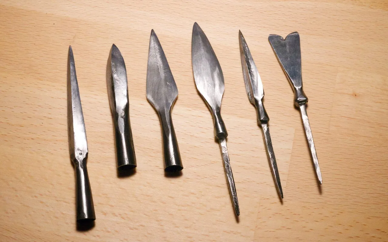 harded arrowheads x harded-arrowheads