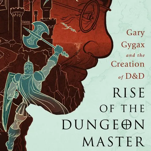 Rise of the Dungeon Master - Gary Gygax ganhará biografia em quadrinho!