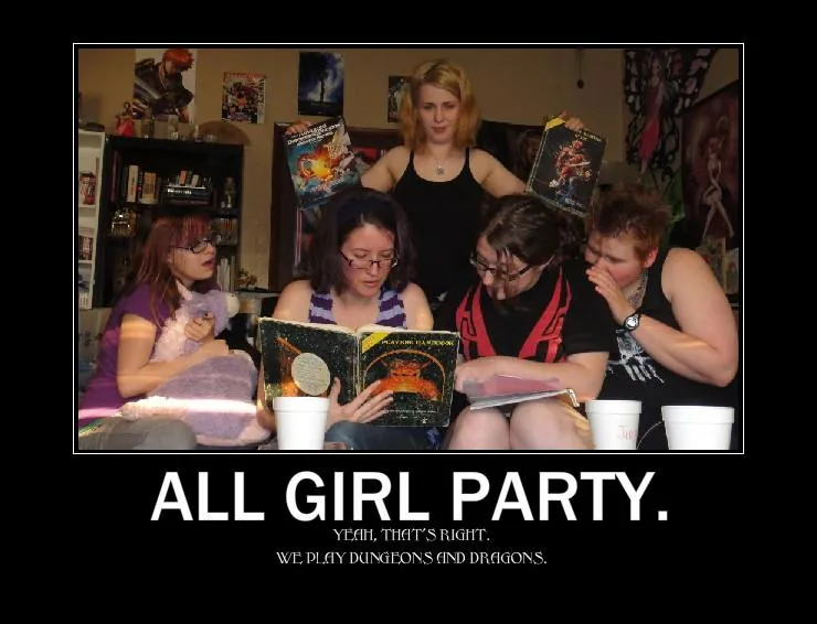 girlsonDnD