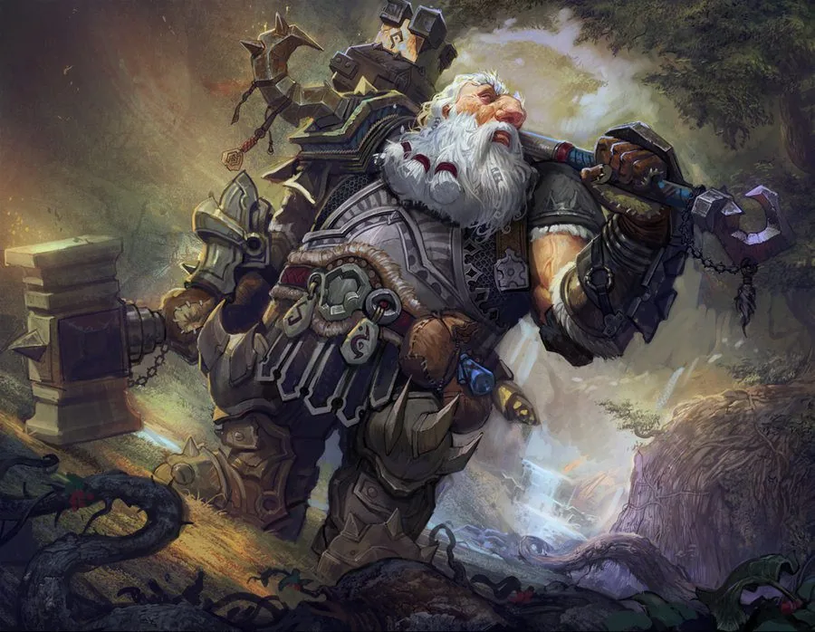 Dwarf - Dmitry Khrapovitsky