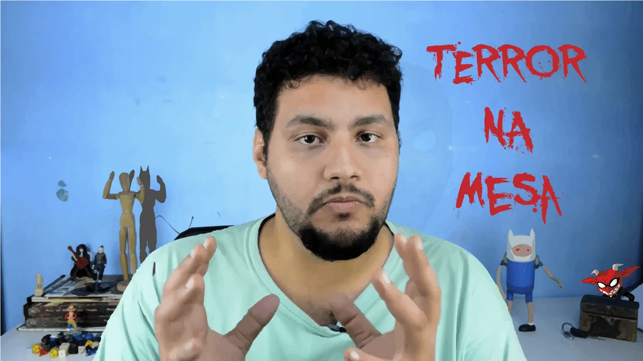Como narrar um RPG de Terror