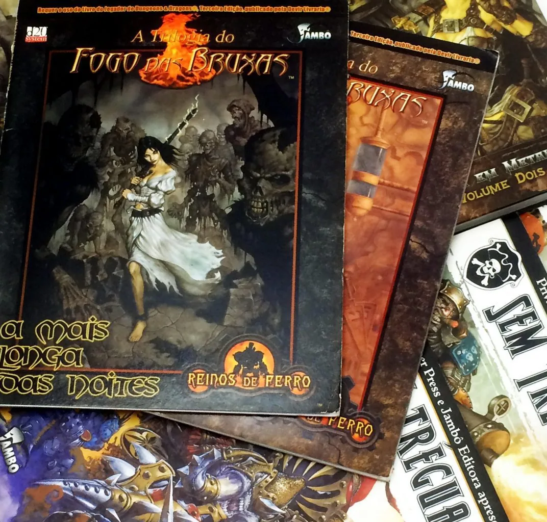 Terminei de mestrar um jogo de RPG!