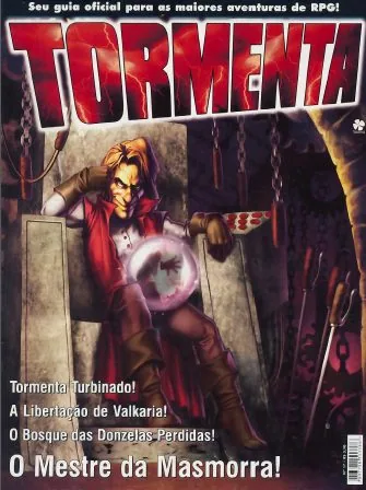O mestre da Masmorra - Tormenta O mestre da Masmorra - Tormenta