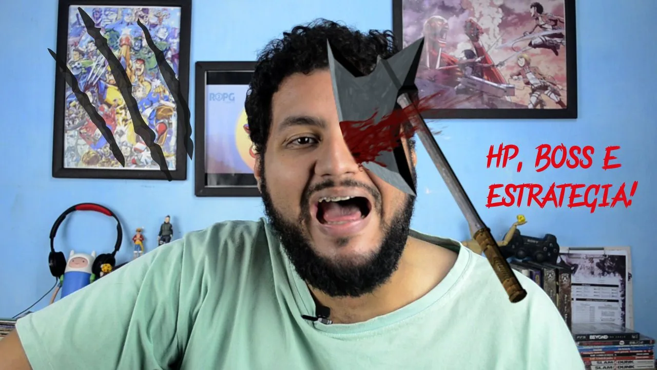[Dicas de RPG] Combate!!  HP, Boss e estrategia!