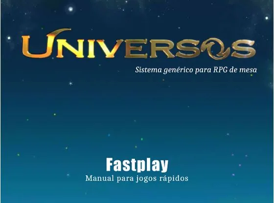 Mestrei Universos RPG!