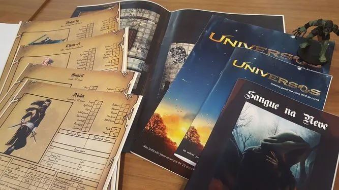 I Want YOU for Universos RPG!