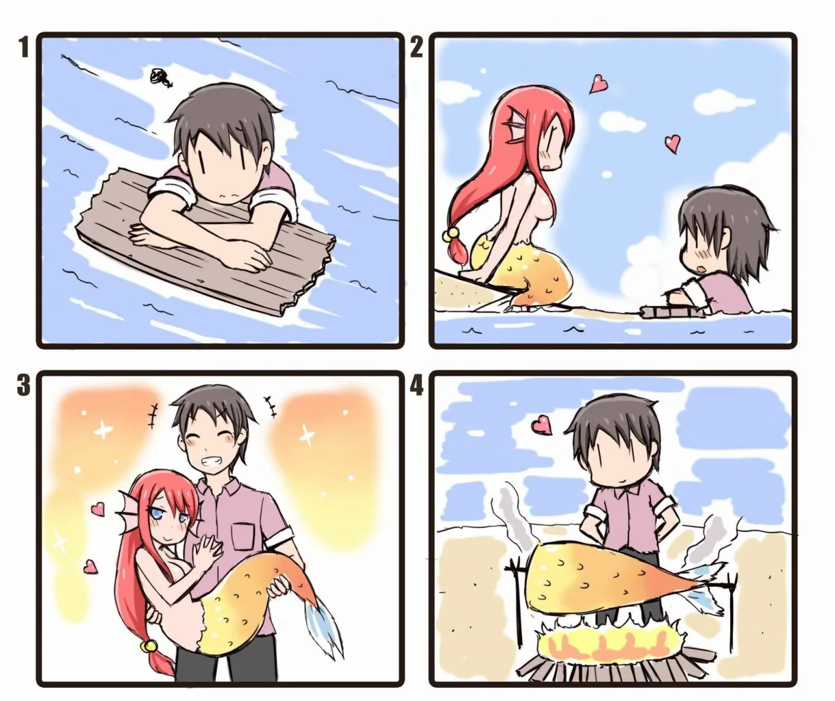 Você sabe o que é 4-Koma?