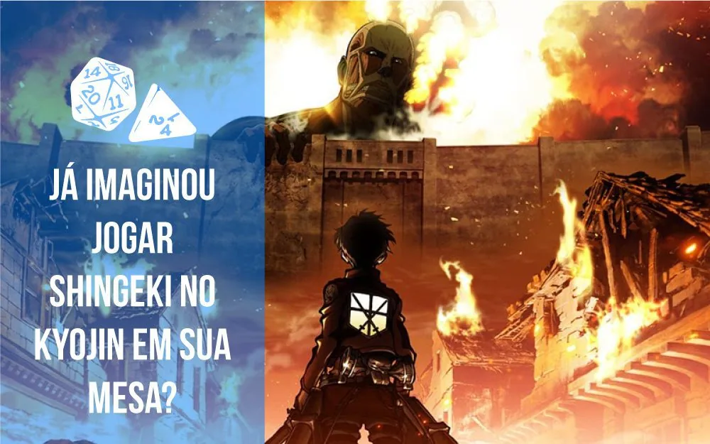 10º Post! Como eu adapto algo pro RPG!?
