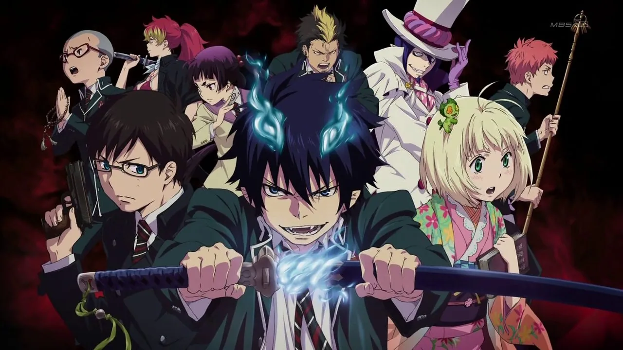 ao-no-exorcist ao-no-exorcist