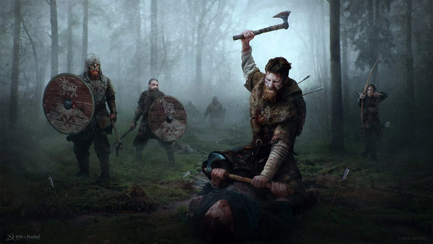 Life is Feudal - Ambush - Timur Kvasov
