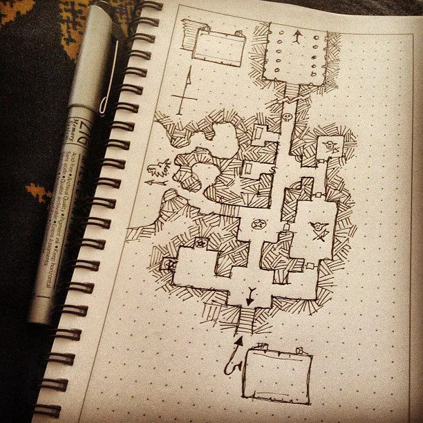 n Mapa RPG