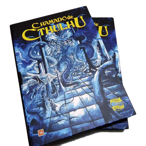 Chamado de Cthulhu RPG - Livro