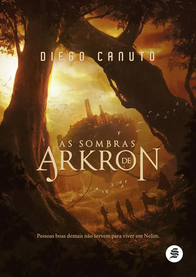 As Sombras de Arkron + Entrevista com o Autor