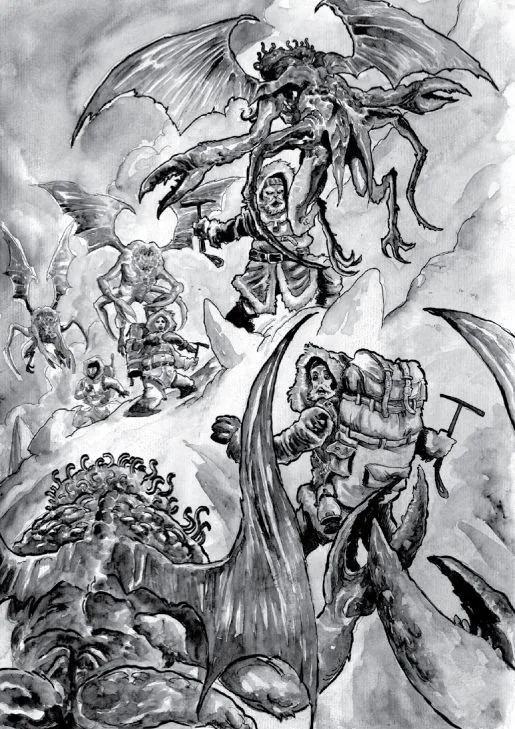 Aventuras para Chamado de Cthulhu RPG