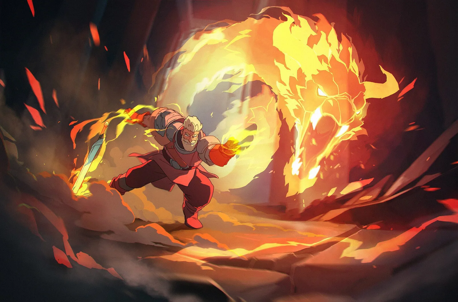 Dica de RPG Magia! Ilustração por: BossMode Games
