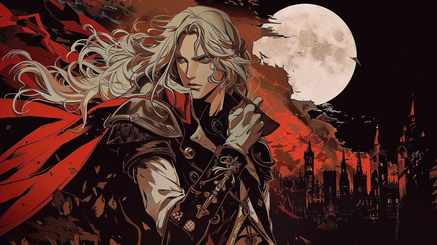Wallpapers de Castlevania para Inspirar seu RPG de Dark Fantasy