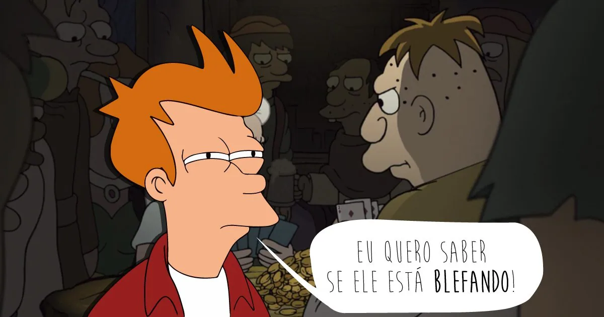 Mestre, eu quero saber se ele está mentindo, posso fazer um teste?