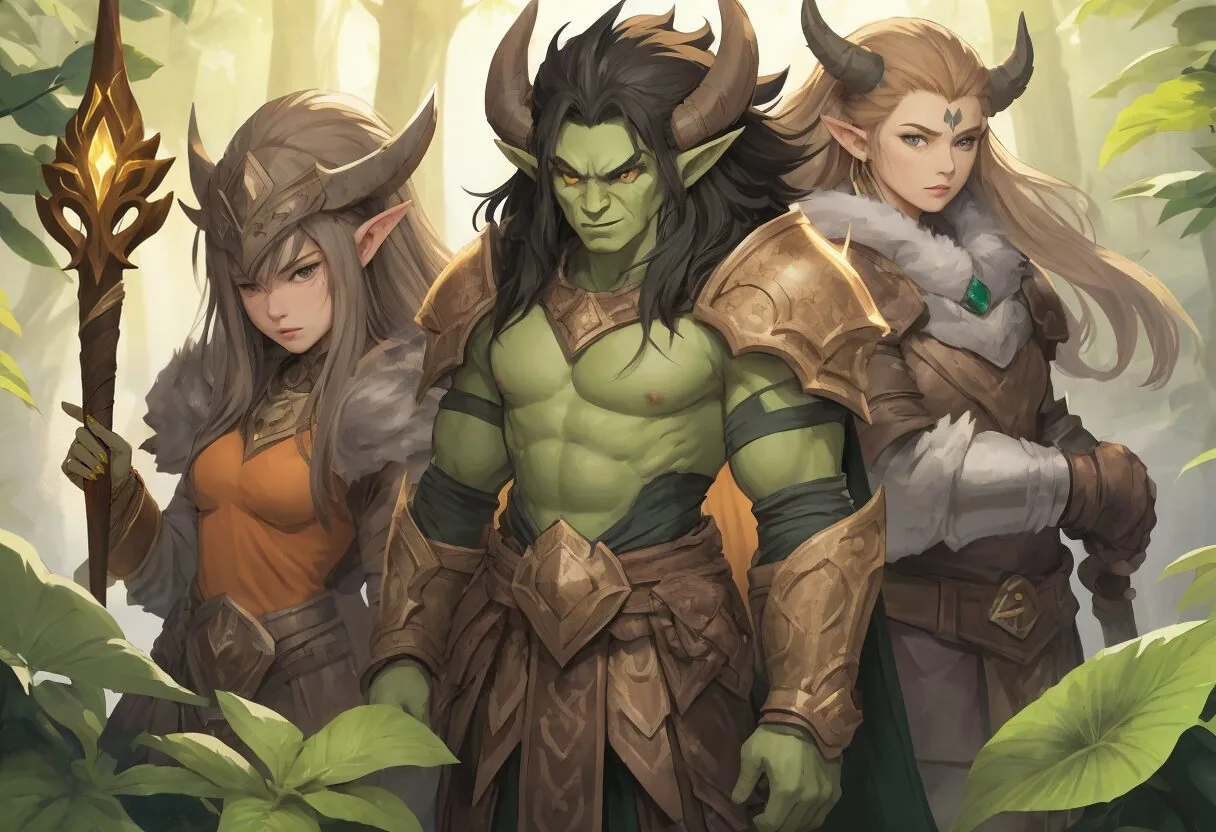 Como criar personagens de RPG DIFERENTÕES
