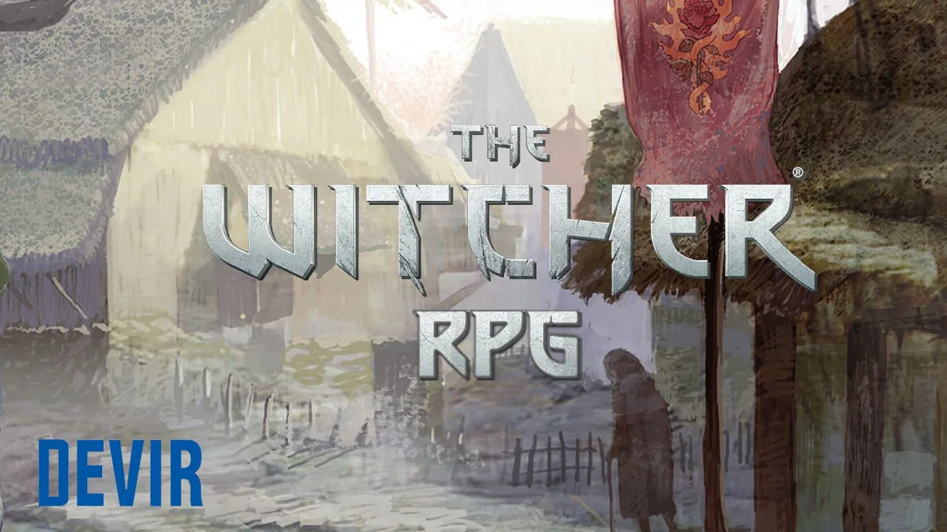 The Witcher RPG_Devir The Witcher RPG_Devir