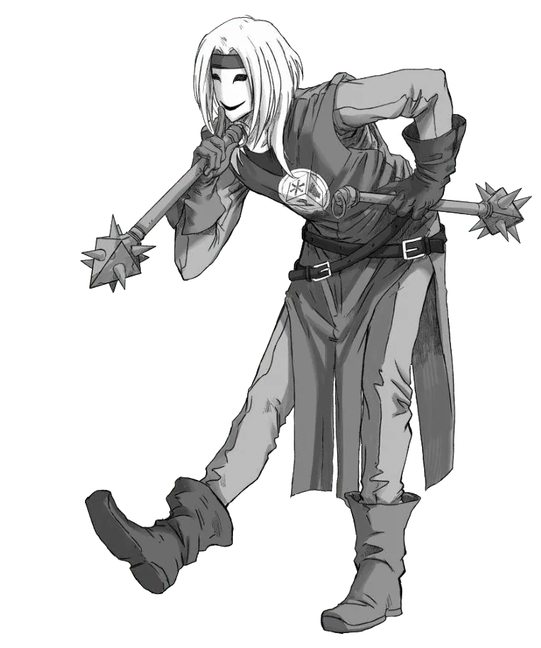Dee clérigo de nimb